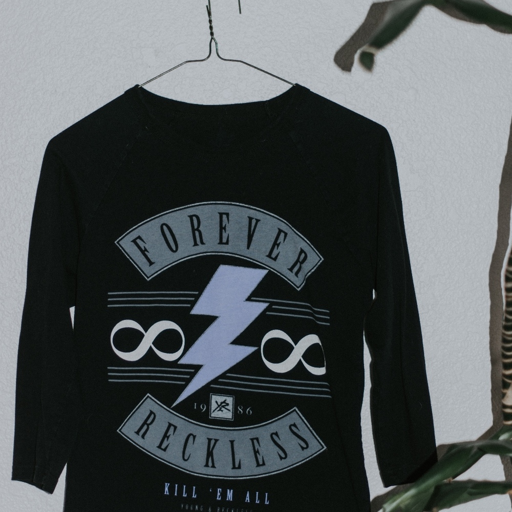 Infinity Baseball Tee